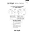 ONKYO HTP420 Instrukcja Serwisowa
