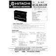 HITACHI CP55R Instrukcja Serwisowa
