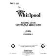 WHIRLPOOL RS630PXK0 Katalog Części