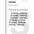 TOSHIBA 14T01B2 Instrukcja Serwisowa