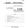 SHARP VC-GA56Z Instrukcja Serwisowa