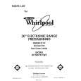 WHIRLPOOL RF396PXVW3 Katalog Części