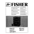 FISHER AD-P7 Instrukcja Obsługi