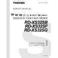 TOSHIBA RD-XS32SG Instrukcja Serwisowa