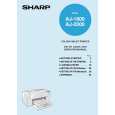SHARP AJ1800 Instrukcja Obsługi