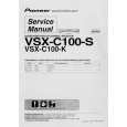 PIONEER VSX-C100-S Instrukcja Serwisowa