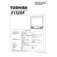 TOSHIBA 2132SF Instrukcja Serwisowa