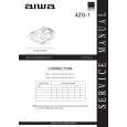 AIWA 4ZG1V/O/S1/D/SH/R Instrukcja Serwisowa
