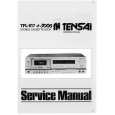 TENSAI CASSETTE DECK SYSTEM55 Instrukcja Serwisowa