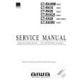 AIWA CT-R420 Instrukcja Serwisowa