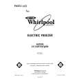 WHIRLPOOL EV150FXWW00 Katalog Części