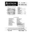 HITACHI TRK-8600E Instrukcja Serwisowa