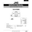 JVC UX-Vl0GN Instrukcja Serwisowa