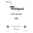 WHIRLPOOL RJH3330 Katalog Części