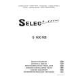 SELECLINE S100KB Instrukcja Obsługi