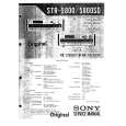 SONY STR-5800SD Instrukcja Serwisowa