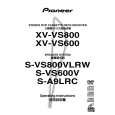PIONEER X-VS800D/DBDXJ Instrukcja Obsługi