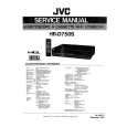 JVC HR-D750S Instrukcja Serwisowa