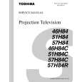 TOSHIBA 46H84 Instrukcja Serwisowa