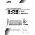 JVC HR-VP452U Instrukcja Obsługi