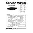 PANASONIC PV-8450-K Instrukcja Serwisowa