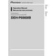 PIONEER DEH-P6900IB/XP/EW5 Instrukcja Obsługi