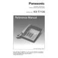 PANASONIC KXT7135W Instrukcja Obsługi