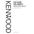 KENWOOD KD492FC Instrukcja Obsługi