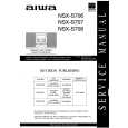 AIWA NSXS708EZ,HR Instrukcja Serwisowa