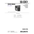 SONY SSCDC1 Instrukcja Serwisowa
