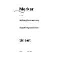 MERKER SILENT-BR Instrukcja Obsługi