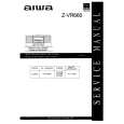 AIWA SX-ZR660 Instrukcja Serwisowa