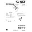 SONY VCL-2030S Instrukcja Serwisowa