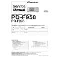 PIONEER PD-F958/KUXQ/CA Instrukcja Serwisowa