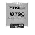 FISHER AX790 Instrukcja Serwisowa