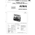 AIWA TPR216UK Instrukcja Serwisowa