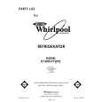 WHIRLPOOL ET18DKXTF02 Katalog Części