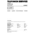 TELEFUNKEN HC685 T Instrukcja Serwisowa
