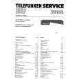 TELEFUNKEN VR6943 Instrukcja Serwisowa