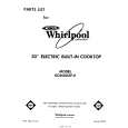 WHIRLPOOL RC8600XP0 Katalog Części