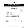 JVC KD-SHX751 for EU Instrukcja Serwisowa