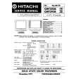 HITACHI CMT2928-981 Instrukcja Serwisowa