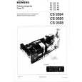 SIEMENS CS 9305 CHASSIS Instrukcja Serwisowa