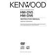 KENWOOD HM-DV6 Instrukcja Obsługi