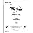 WHIRLPOOL ET20GMXSW00 Katalog Części
