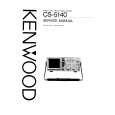 KENWOOD CS-5140 Instrukcja Obsługi