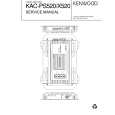KENWOOD KACX520 Instrukcja Serwisowa