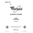 WHIRLPOOL LA5600XPW0 Katalog Części