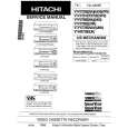 HITACHI VTFX770UKN Instrukcja Serwisowa