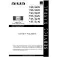 AIWA NSXS222EZ,HA,HR,K Instrukcja Serwisowa